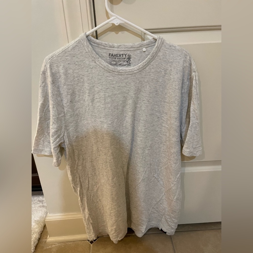 light grey tshirt